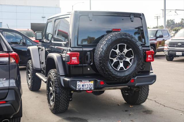 used 2020 Jeep Wrangler car, priced at $32,999