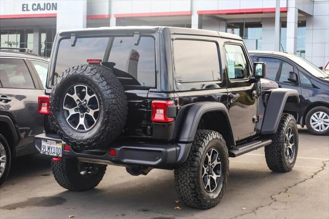 used 2020 Jeep Wrangler car, priced at $32,999