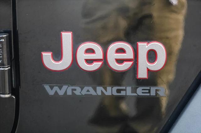 used 2020 Jeep Wrangler car, priced at $32,999