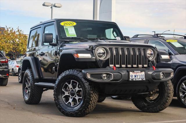 used 2020 Jeep Wrangler car, priced at $32,999