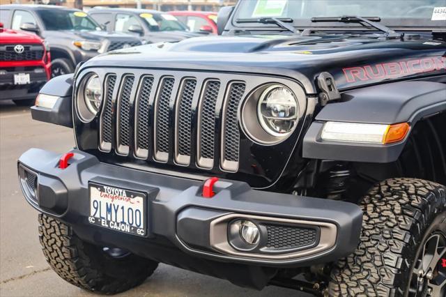 used 2020 Jeep Wrangler car, priced at $32,999