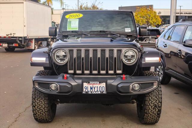 used 2020 Jeep Wrangler car, priced at $32,999