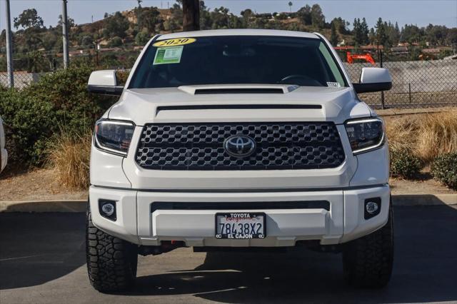 used 2020 Toyota Tundra car, priced at $49,997