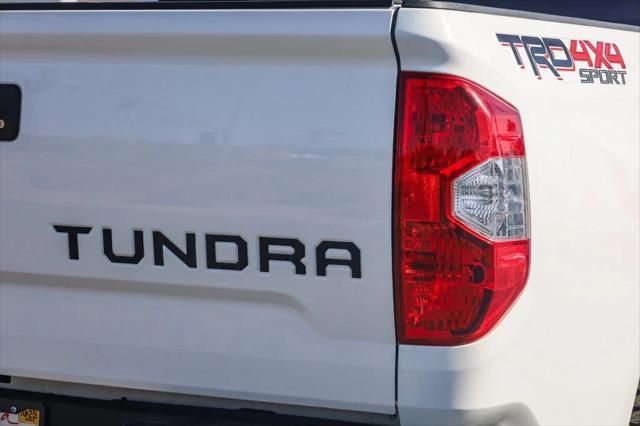 used 2020 Toyota Tundra car, priced at $47,988