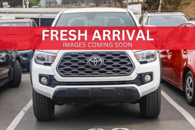 used 2022 Toyota Tacoma car, priced at $32,899