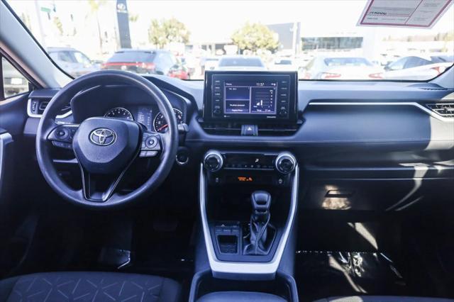 used 2021 Toyota RAV4 car, priced at $27,995