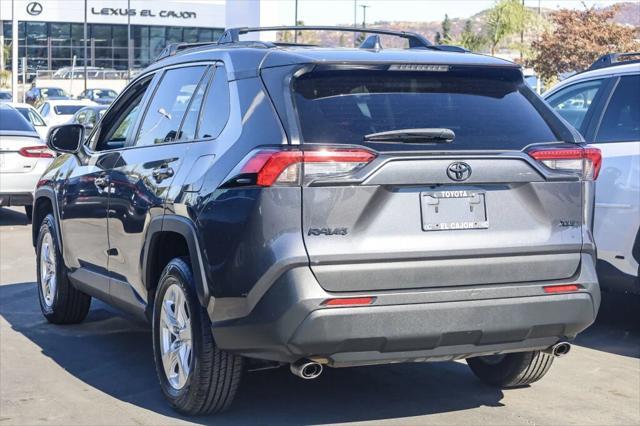 used 2021 Toyota RAV4 car, priced at $27,995