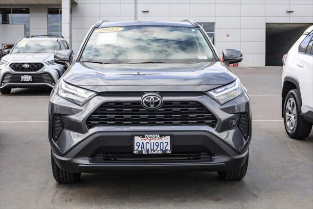 used 2022 Toyota RAV4 car, priced at $31,497