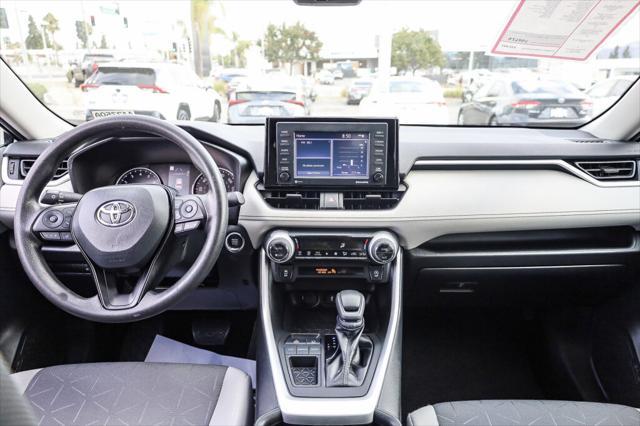 used 2022 Toyota RAV4 car, priced at $31,497