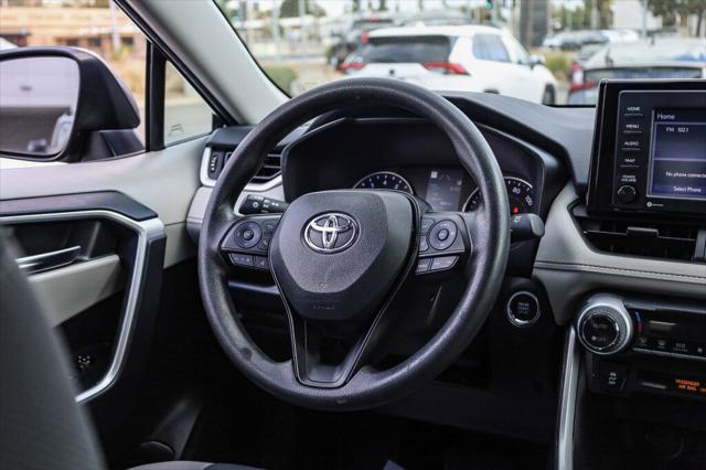 used 2022 Toyota RAV4 car, priced at $31,497