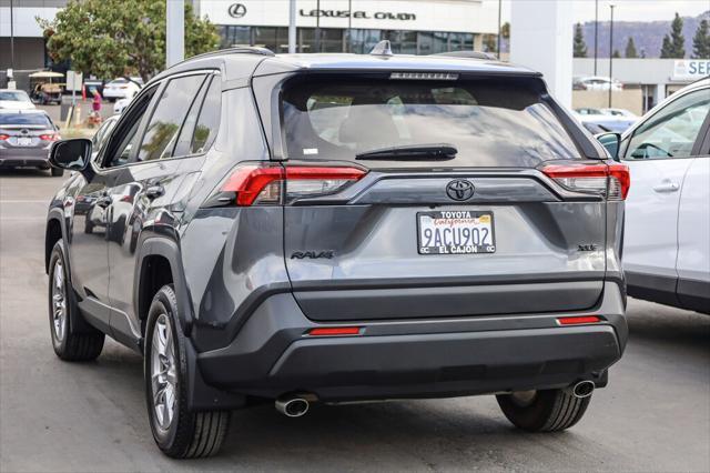 used 2022 Toyota RAV4 car, priced at $31,497