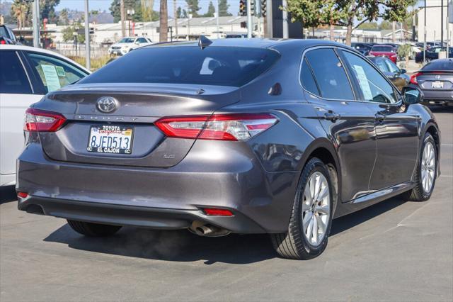 used 2019 Toyota Camry car, priced at $21,498