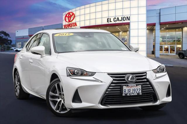 used 2019 Lexus IS 300 car, priced at $29,978