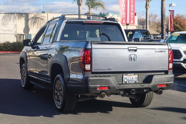 used 2021 Honda Ridgeline car, priced at $32,799