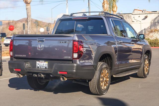 used 2021 Honda Ridgeline car, priced at $32,799