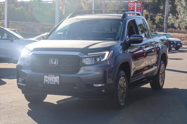 used 2021 Honda Ridgeline car, priced at $32,799