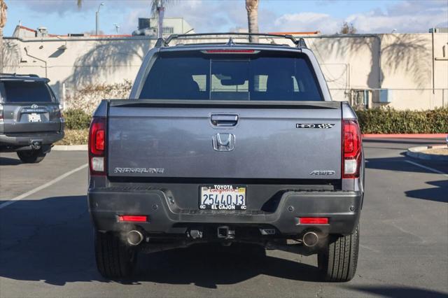 used 2021 Honda Ridgeline car, priced at $32,799