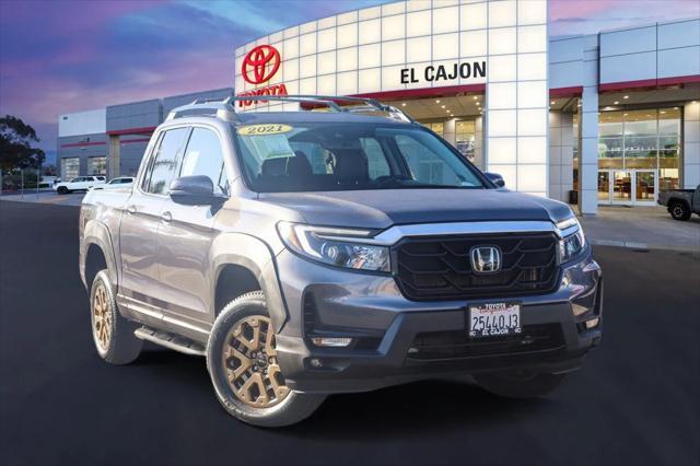 used 2021 Honda Ridgeline car, priced at $32,799