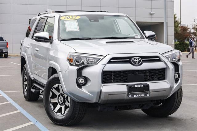 used 2022 Toyota 4Runner car, priced at $44,997