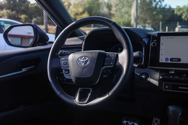 used 2025 Toyota Camry car, priced at $32,497