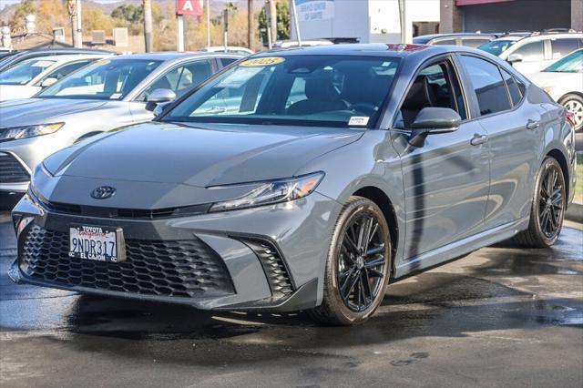 used 2025 Toyota Camry car, priced at $32,497