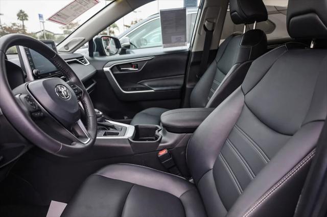 used 2022 Toyota RAV4 car, priced at $32,887