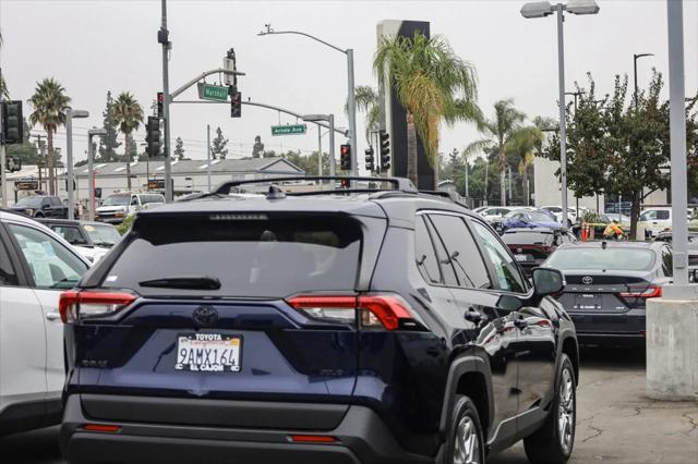 used 2022 Toyota RAV4 car, priced at $32,887