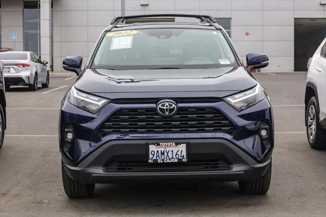 used 2022 Toyota RAV4 car, priced at $32,887