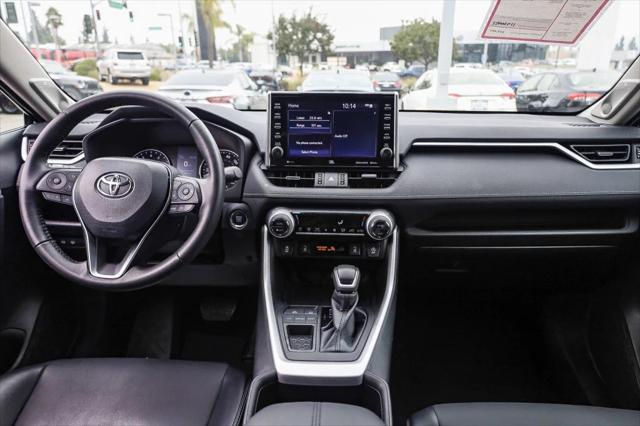 used 2022 Toyota RAV4 car, priced at $32,887