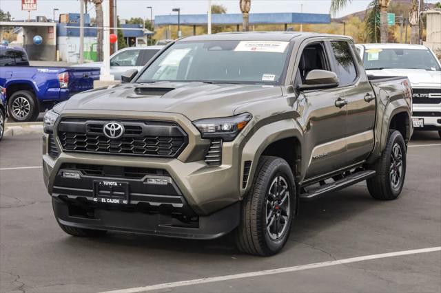 used 2024 Toyota Tacoma car, priced at $40,498