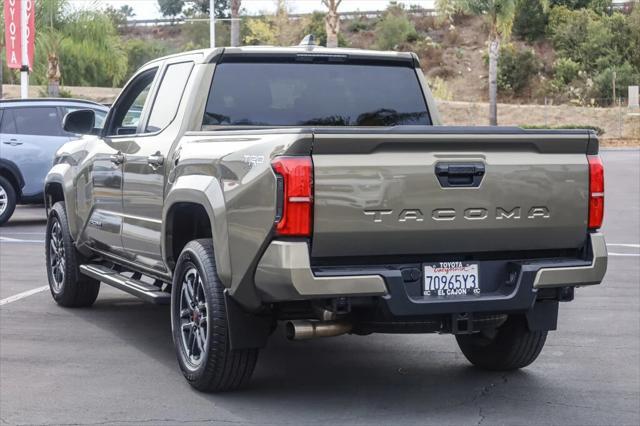 used 2024 Toyota Tacoma car, priced at $40,498