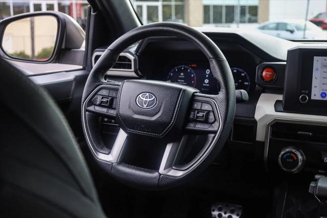 used 2024 Toyota Tacoma car, priced at $40,498