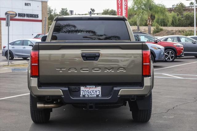 used 2024 Toyota Tacoma car, priced at $40,498