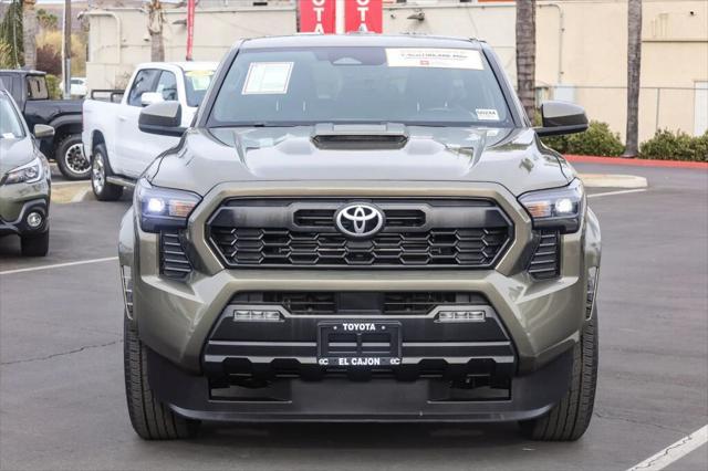 used 2024 Toyota Tacoma car, priced at $40,498