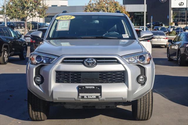 used 2022 Toyota 4Runner car, priced at $39,698