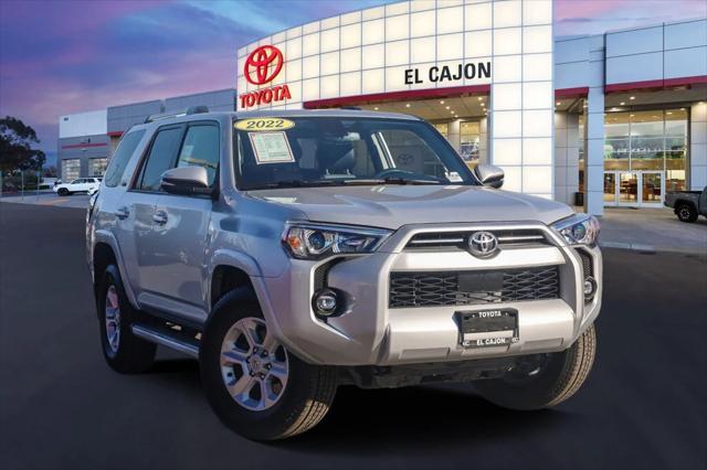 used 2022 Toyota 4Runner car, priced at $39,698