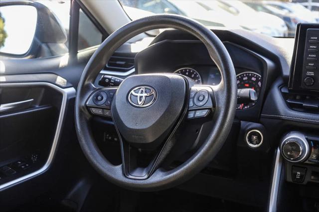 used 2022 Toyota RAV4 car, priced at $26,498