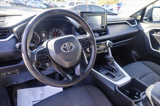 used 2022 Toyota RAV4 car, priced at $26,498