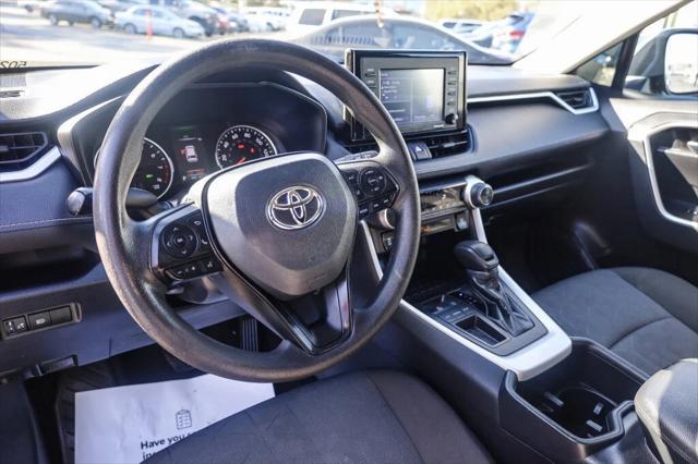 used 2022 Toyota RAV4 car, priced at $25,777