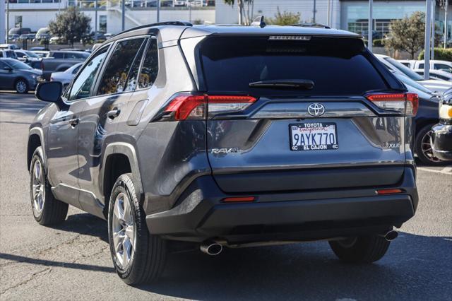 used 2022 Toyota RAV4 car, priced at $26,498