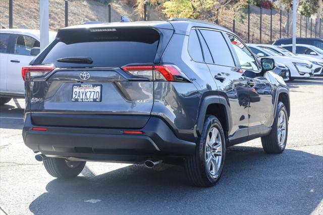 used 2022 Toyota RAV4 car, priced at $25,777