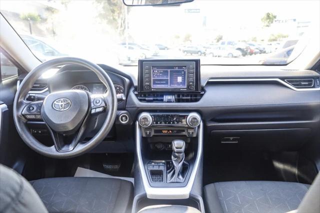 used 2022 Toyota RAV4 car, priced at $25,777