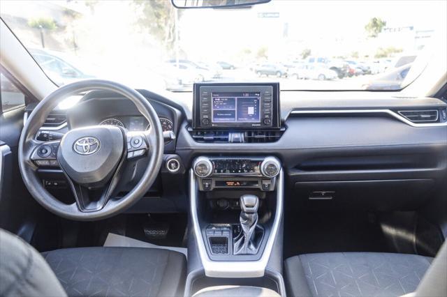 used 2022 Toyota RAV4 car, priced at $26,498