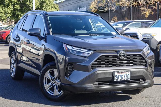 used 2022 Toyota RAV4 car, priced at $26,498