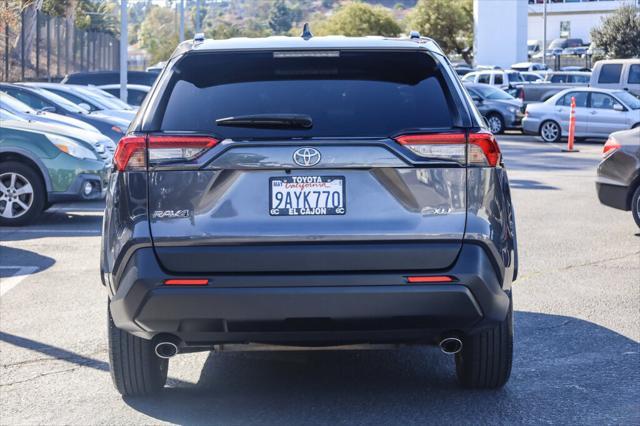 used 2022 Toyota RAV4 car, priced at $26,498