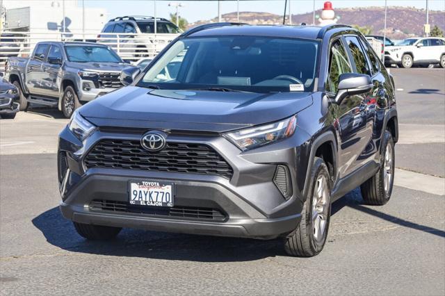 used 2022 Toyota RAV4 car, priced at $26,498