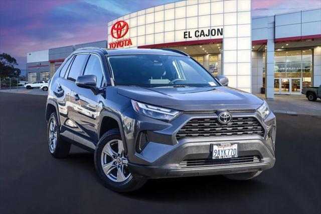 used 2022 Toyota RAV4 car, priced at $25,777