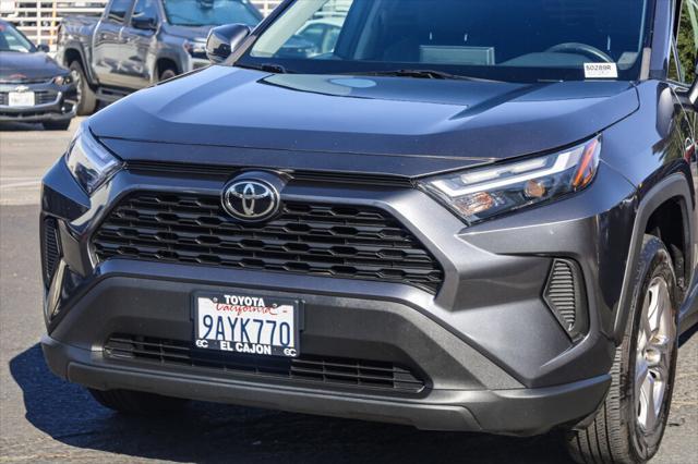 used 2022 Toyota RAV4 car, priced at $26,498