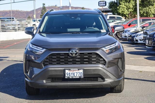 used 2022 Toyota RAV4 car, priced at $26,498