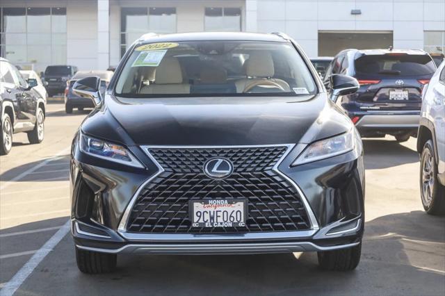 used 2022 Lexus RX 350 car, priced at $36,997